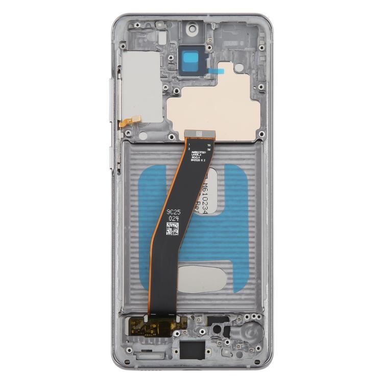 For Samsung Galaxy S20 4G SM-G980F 6.12 inch TFT LCD Screen Digitizer Full Assembly with Frame, Not Supporting Fingerprint Identification