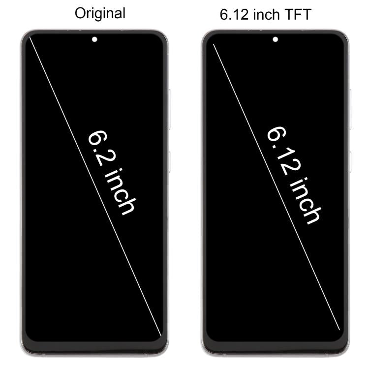 For Samsung Galaxy S20 4G SM-G980F 6.12 inch TFT LCD Screen Digitizer Full Assembly with Frame, Not Supporting Fingerprint Identification