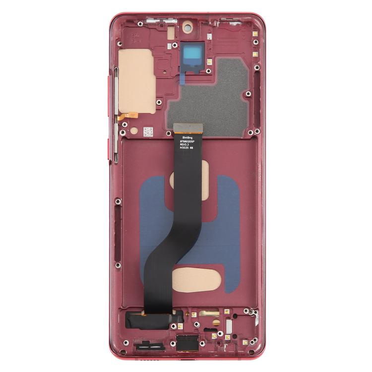 For Samsung Galaxy S20+ SM-G985F 6.58 inch TFT LCD Screen Digitizer Full Assembly with Frame, Not Supporting Fingerprint Identification