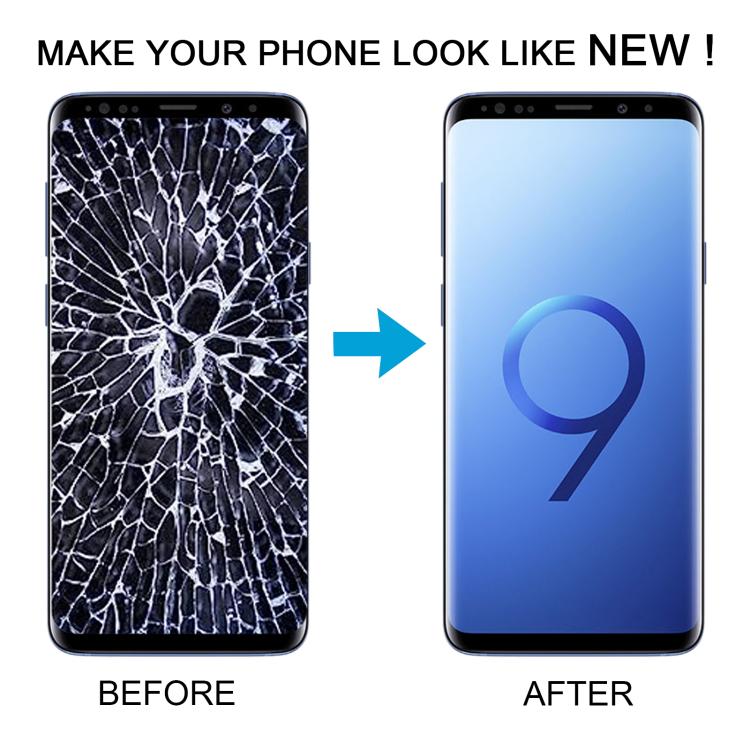 For Samsung Galaxy S9+ SM-G965F 6.18 inch TFT LCD Screen Digitizer Full Assembly with Frame