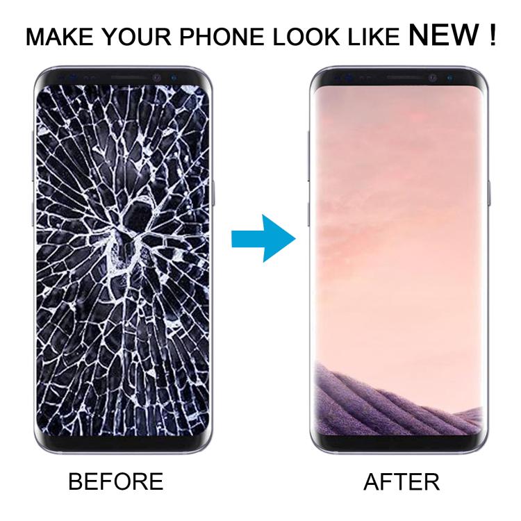 For Samsung Galaxy S8+ SM-G955F 6.18 inch TFT LCD Screen Digitizer Full Assembly with Frame