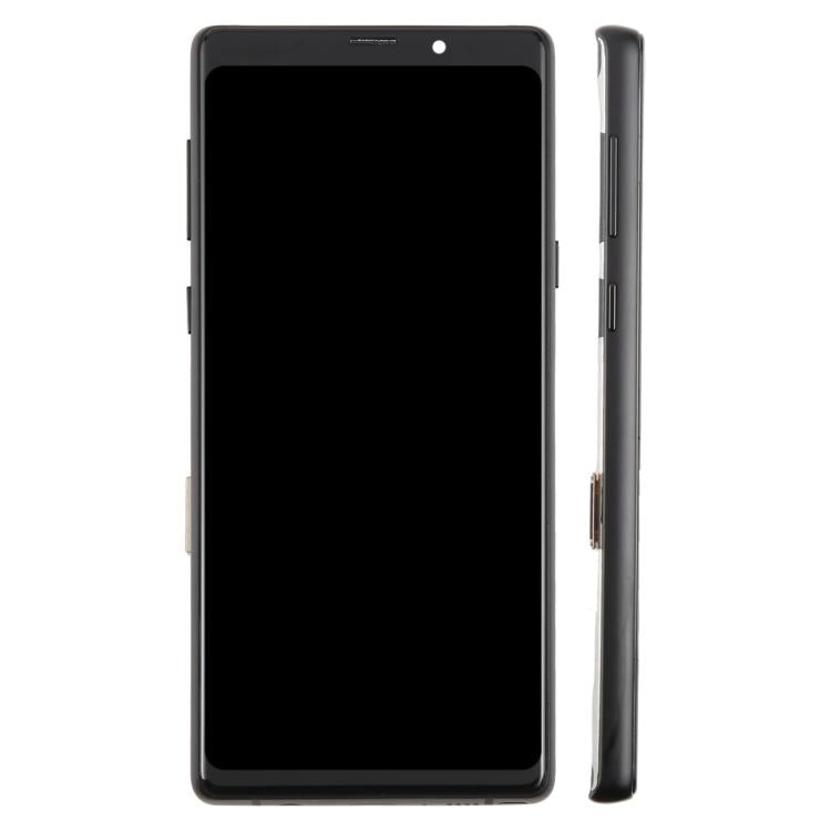 For Samsung Galaxy Note9 SM-N960F 6.33 inch TFT LCD Screen Digitizer Full Assembly with Frame