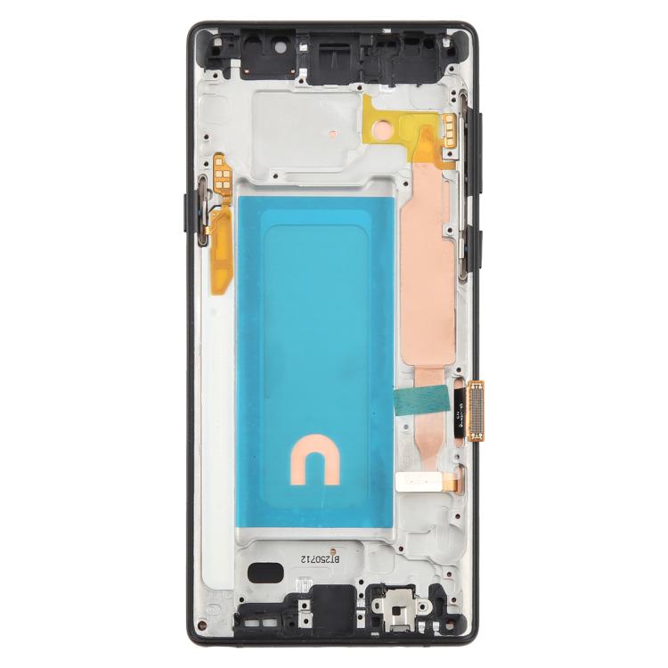 For Samsung Galaxy Note9 SM-N960F 6.33 inch TFT LCD Screen Digitizer Full Assembly with Frame
