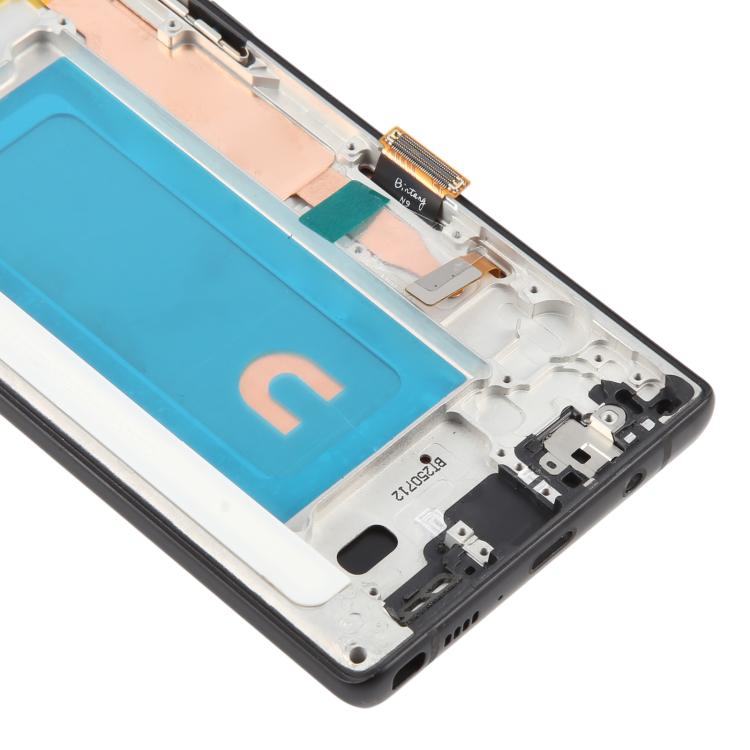 For Samsung Galaxy Note9 SM-N960F 6.33 inch TFT LCD Screen Digitizer Full Assembly with Frame