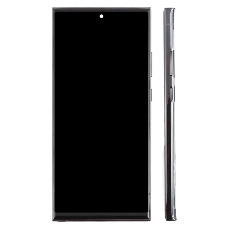 For Samsung Galaxy Note20 Ultra SM-N986B 6.72 inch TFT LCD Screen Digitizer Full Assembly with Frame, Not Supporting Fingerprint Identification
