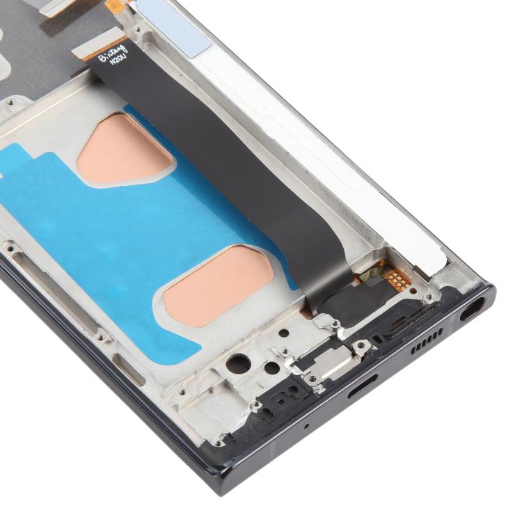 For Samsung Galaxy Note20 Ultra SM-N986B 6.72 inch TFT LCD Screen Digitizer Full Assembly with Frame, Not Supporting Fingerprint Identification
