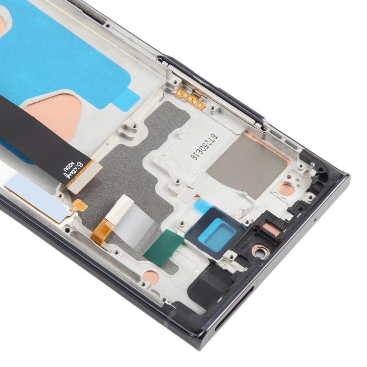 For Samsung Galaxy Note20 Ultra SM-N986B 6.72 inch TFT LCD Screen Digitizer Full Assembly with Frame, Not Supporting Fingerprint Identification