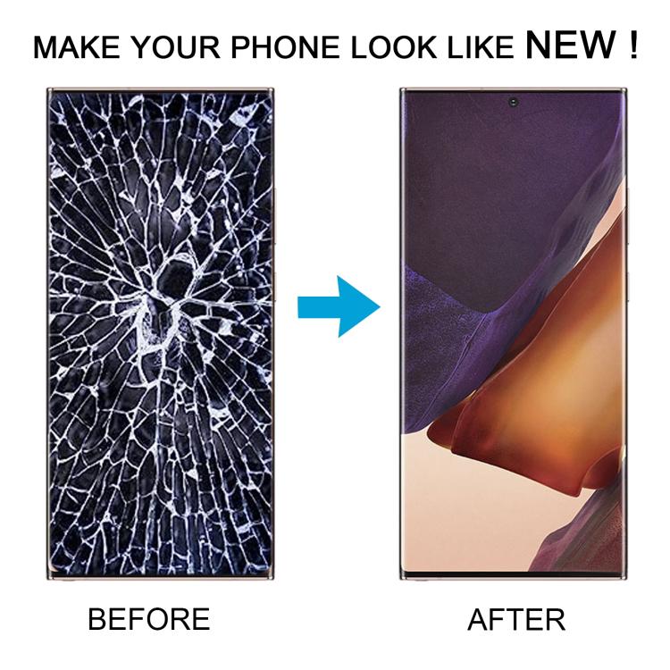 For Samsung Galaxy Note20 Ultra SM-N986B 6.72 inch TFT LCD Screen Digitizer Full Assembly with Frame, Not Supporting Fingerprint Identification