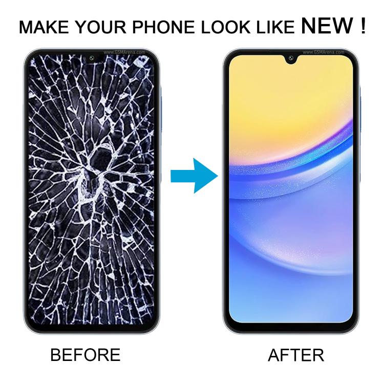 For Samsung Galaxy A15 5G SM-A156B Original LCD Screen With Digitizer Full Assembly