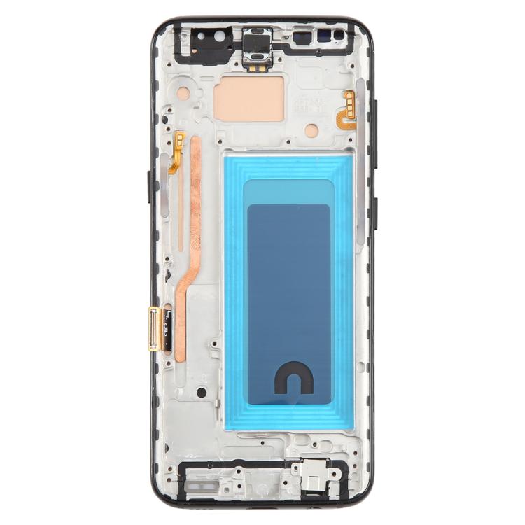 For Samsung Galaxy S8 SM-G950F 5.7 inch TFT LCD Screen Digitizer Full Assembly with Frame