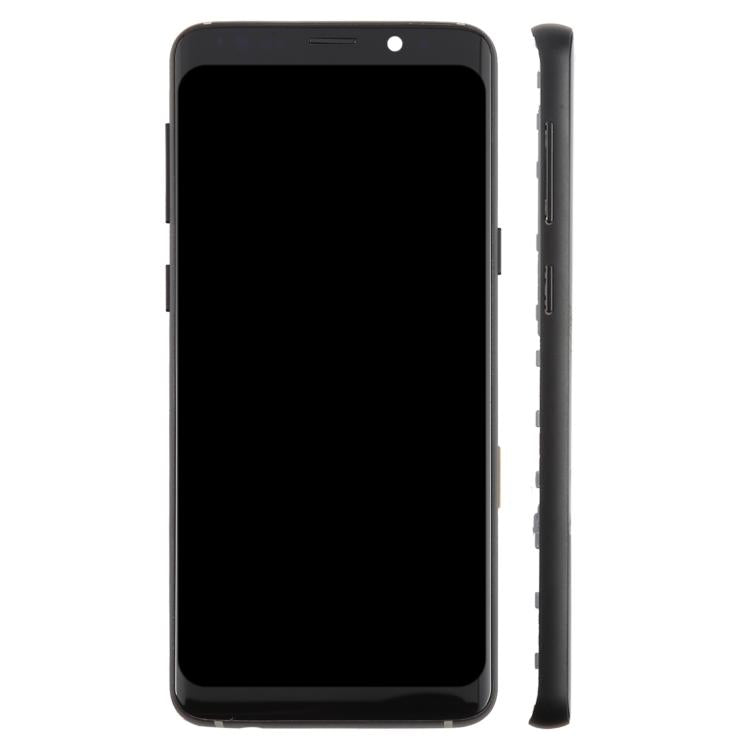 For Samsung Galaxy S9 SM-G960F 5.7 inch TFT LCD Screen Digitizer Full Assembly with Frame