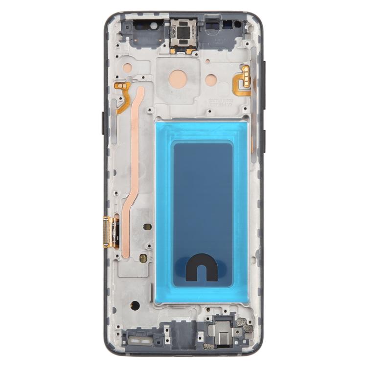 For Samsung Galaxy S9 SM-G960F 5.7 inch TFT LCD Screen Digitizer Full Assembly with Frame