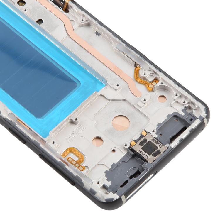 For Samsung Galaxy S9 SM-G960F 5.7 inch TFT LCD Screen Digitizer Full Assembly with Frame