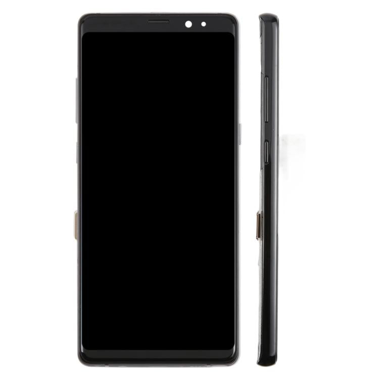 For Samsung Galaxy Note8 SM-N950F 6.25 inch TFT LCD Screen Digitizer Full Assembly with Frame