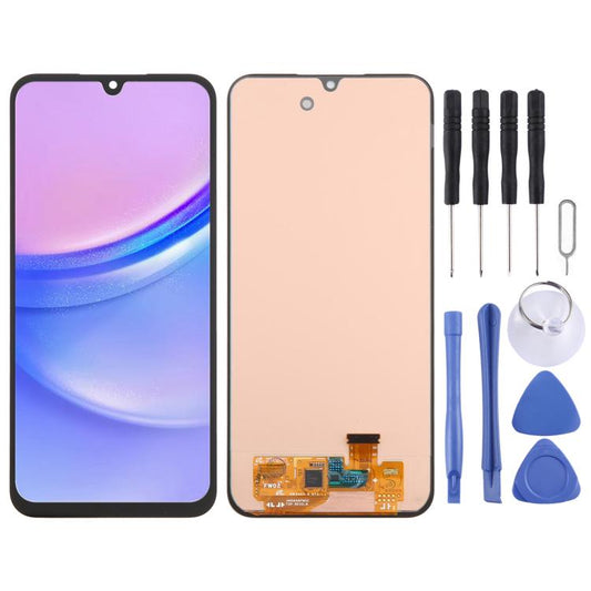 For Samsung Galaxy A15 SM-A155F Original LCD Screen With Digitizer Full Assembly