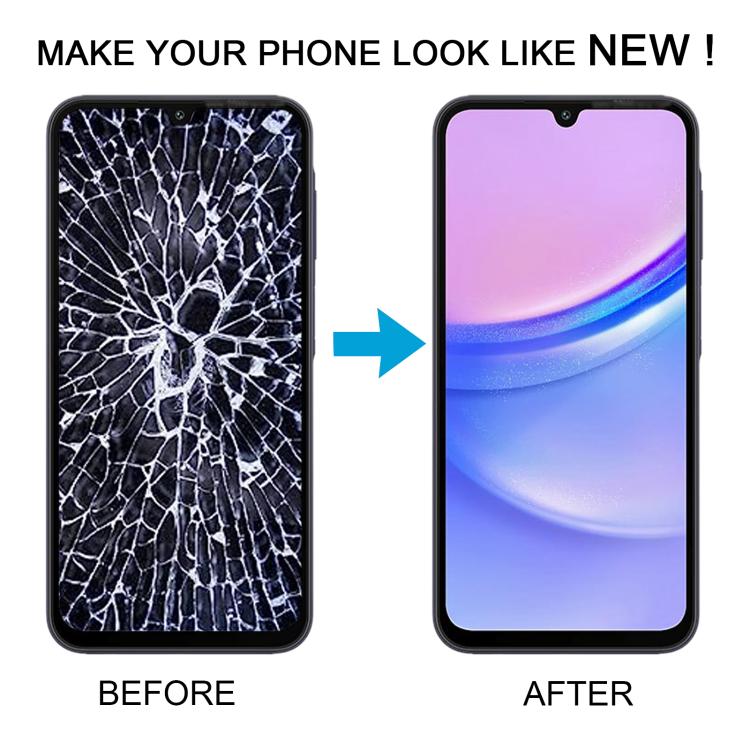 For Samsung Galaxy A15 SM-A155F Original LCD Screen With Digitizer Full Assembly