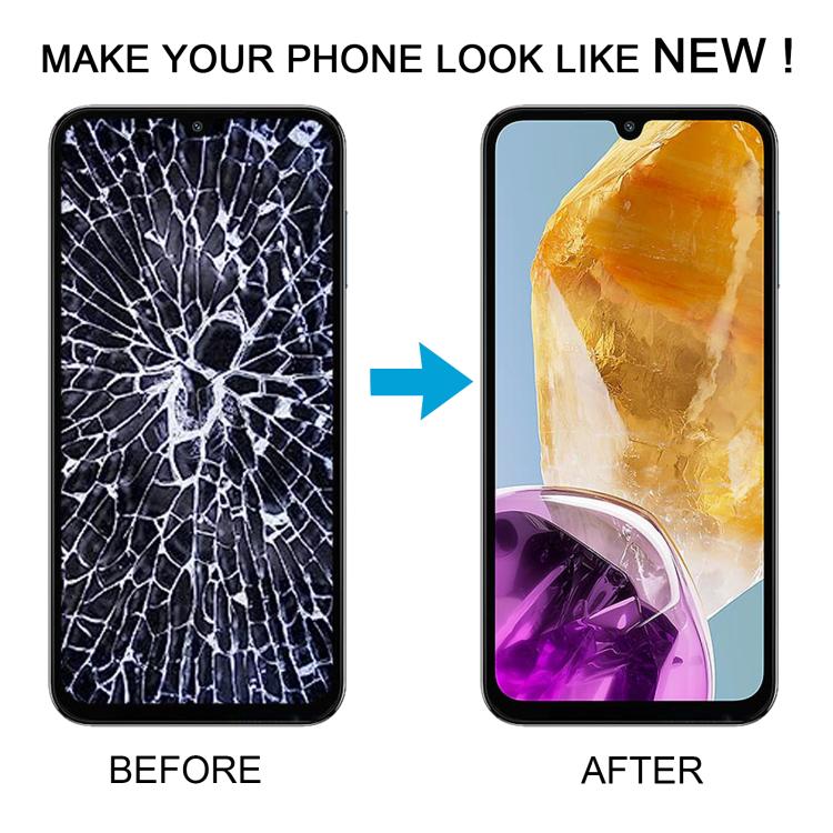 For Samsung Galaxy M15 SM-M156B Original LCD Screen With Digitizer Full Assembly