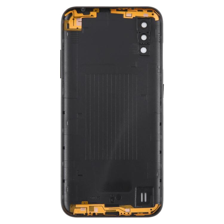 For Samsung Galaxy A01 SM-A015F Battery Back Cover with Camera Lens Cover
