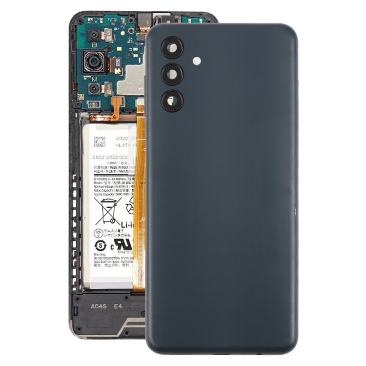 For Samsung Galaxy A04s SM- Back Cover with Camera Lens Cover