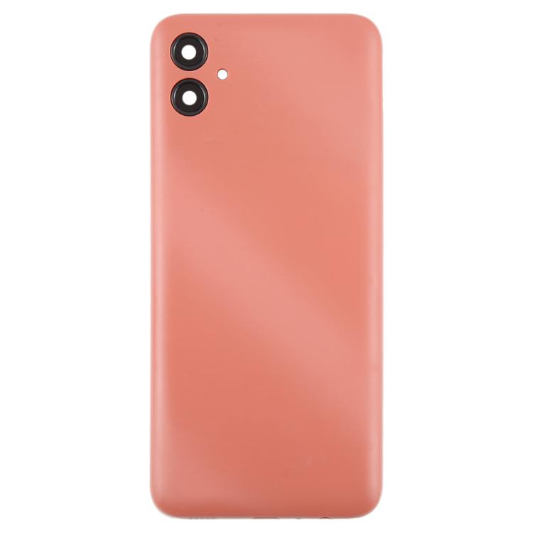 For Samsung Galaxy A04e SM-A042F Back Cover with Camera Lens Cover