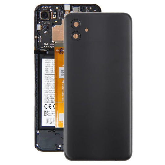 For Samsung Galaxy A04 SM-A045F Back Cover with Camera Lens Cover