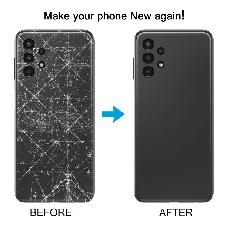 For Samsung Galaxy A13 SM-A135F Back Cover with Camera Lens Cover