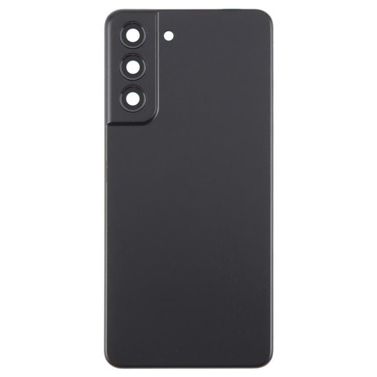 For Samsung Galaxy S21 FE SM-G990B Back Cover with Camera Lens Cover