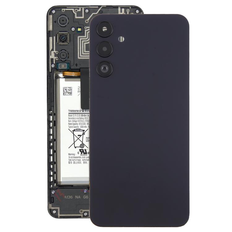 For Samsung Galaxy A15 SM-A155F Back Cover with Camera Lens Cover