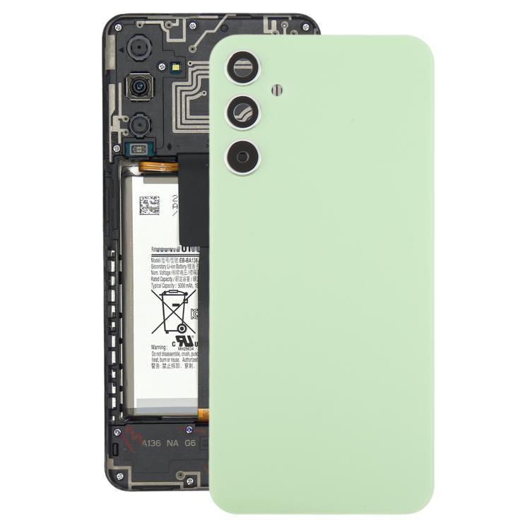 For Samsung Galaxy A34 SM-A346B Back Cover with Camera Lens Cover