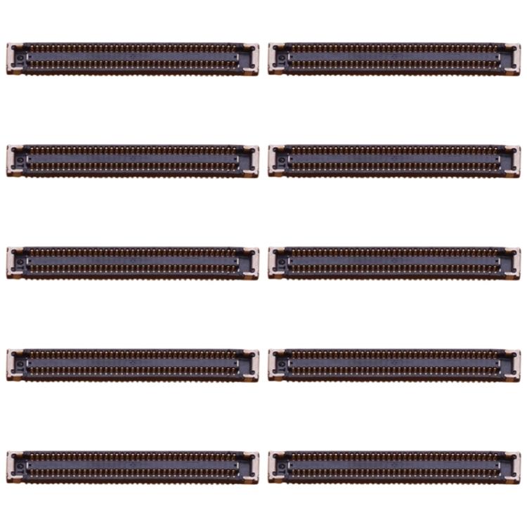 For Samsung Galaxy A21S SM-A217F 10pcs Motherboard LCD Display FPC Connector