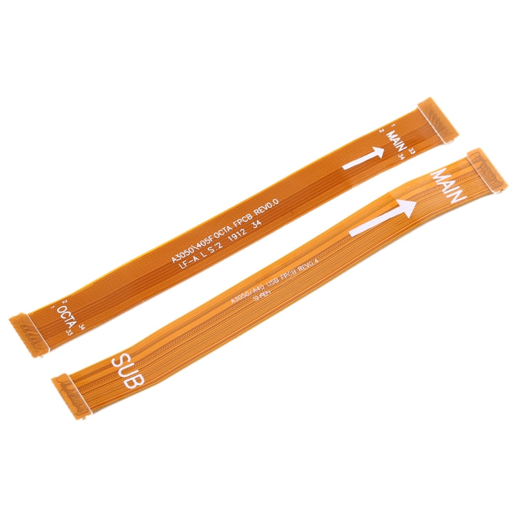 For Galaxy A40S 1 Pair Motherboard Flex Cable