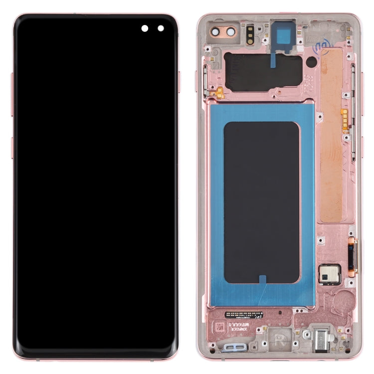 LCD Screen and Digitizer Full Assembly with Frame for Samsung Galaxy S10+