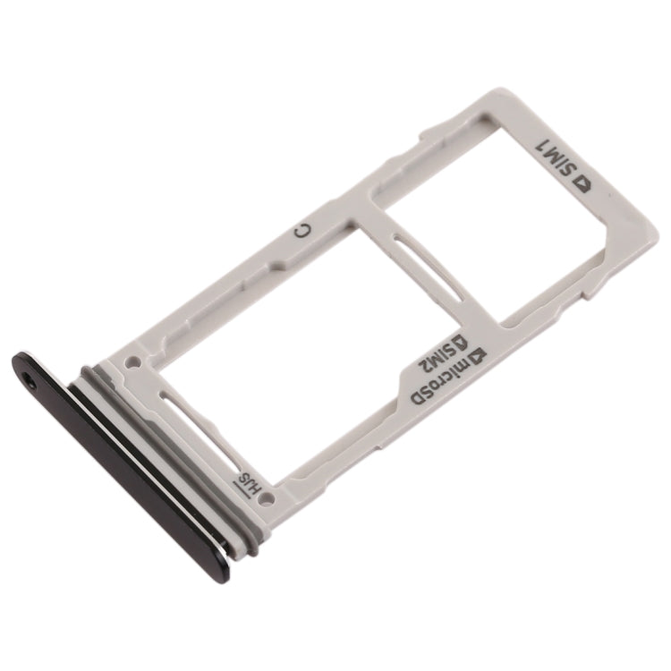 For Galaxy Note9 SIM Card Tray + SIM Card Tray / Micro SD Card Tray