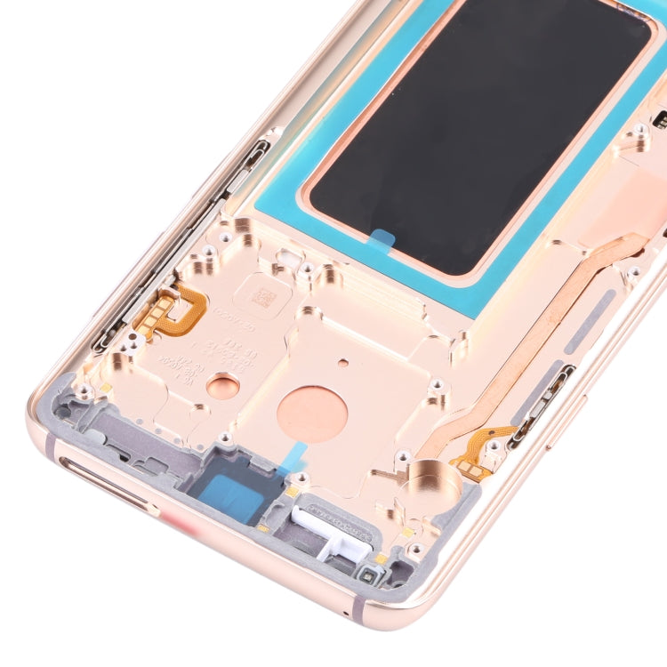 LCD Screen and Digitizer Full Assembly with Frame for Galaxy S9 / G960F / DS / G960U / G960W / G9600