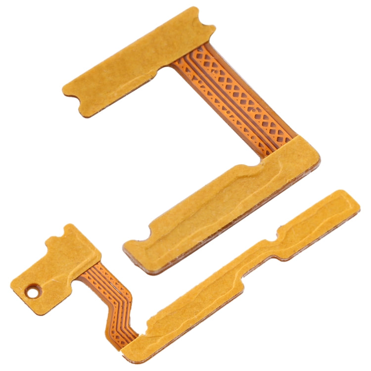 For Galaxy A20S 1 Pair Power Button & Volume Button Flex Cable