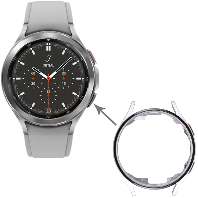 Original LCD Screen Frame Bezel Plate For Samsung Galaxy Watch4 44mm SM-R870 R875