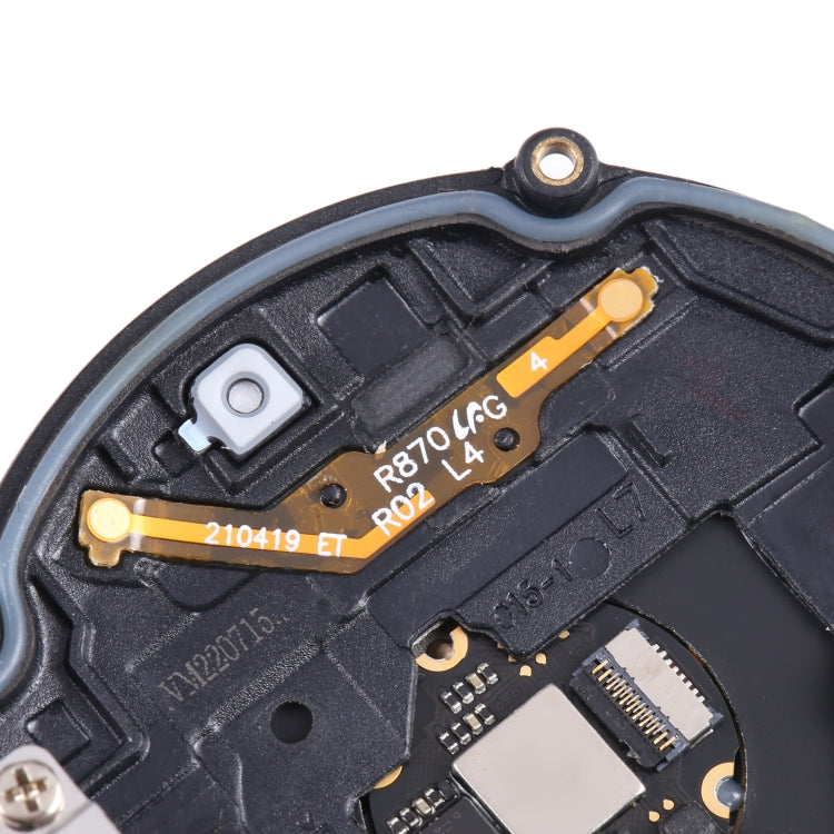 Original Back Cover With Heart Rate Sensor + Wireless Charging Module For Samsung Galaxy Watch4 44mm SM-R870 R875