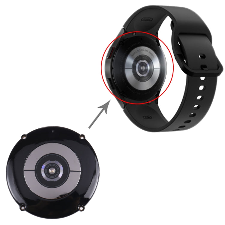 Original Back Cover With Heart Rate Sensor + Wireless Charging Module For Samsung Galaxy Watch4 44mm SM-R870 R875