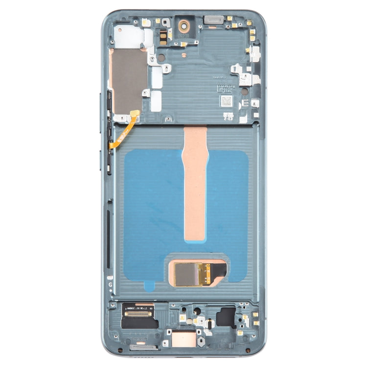 For Samsung Galaxy S22+ 5G SM-S906B OLED LCD Screen Digitizer Full Assembly with Frame