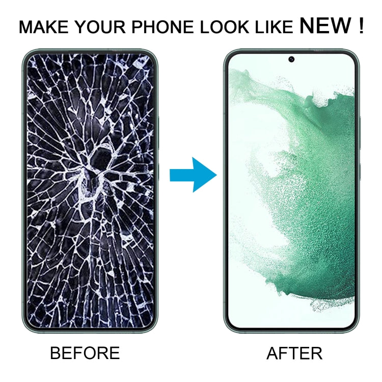 For Samsung Galaxy S22+ 5G SM-S906B OLED LCD Screen Digitizer Full Assembly with Frame