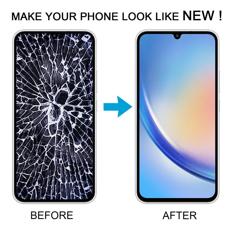 For Samsung Galaxy A34  SM-A346B Incell LCD Screen Digitizer Full Assembly with Frame