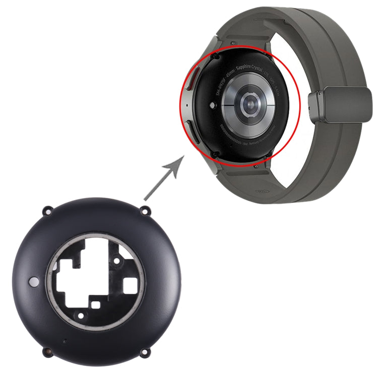 Original Back Cover For Samsung Galaxy Watch5 Pro 45mm SM-R920 R925