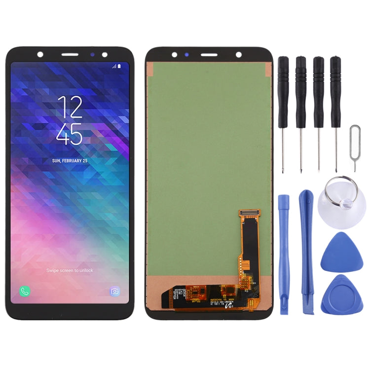 incell LCD Screen and Digitizer Full Assembly for Galaxy A6+ (2018)