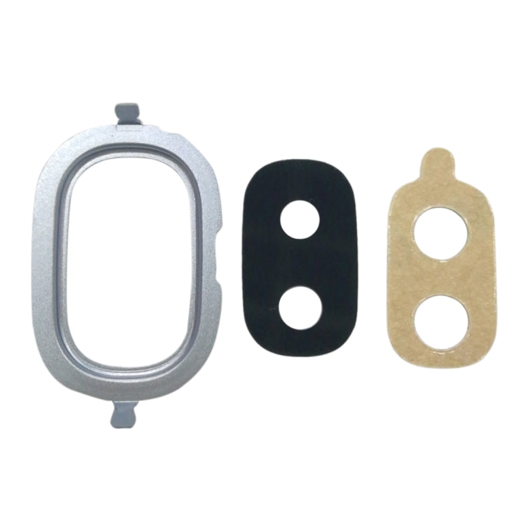 For Galaxy J4, J400F/DS, J400G/DS 10pcs Back Camera Bezel with Lens Cover & Adhesive