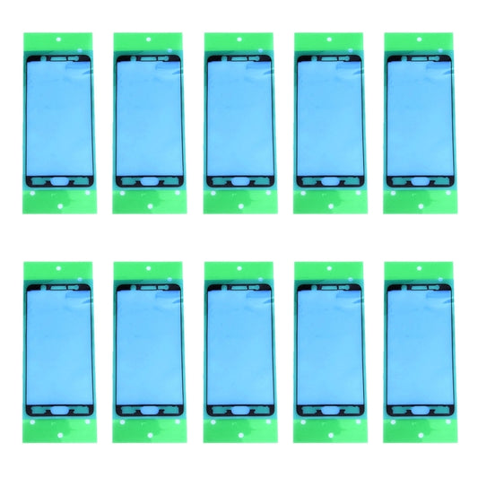 For Galaxy J5 (2016) / J510 10pcs Front Housing Adhesive