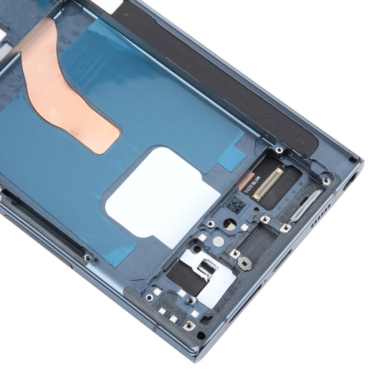 For Samsung Galaxy S22 Ultra 5G SM-S908U US Edition OLED LCD Screen Digitizer Full Assembly with Frame