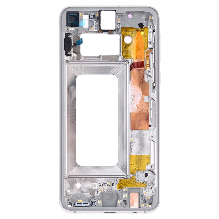 For Samsung Galaxy S10e SM-G970F/DS, SM-G970U, SM-G970W  Middle Frame Bezel Plate with Side Keys