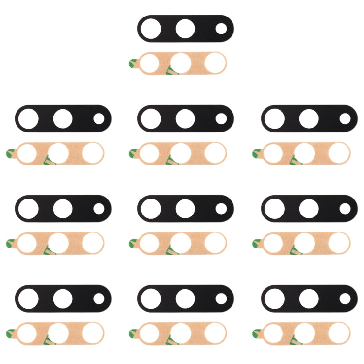 For Galaxy Note 10 10pcs Back Camera Lens