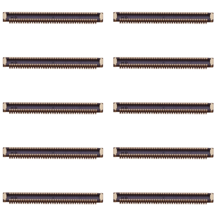For Samsung Galaxy S9+ 10pcs Motherboard LCD Display FPC Connector