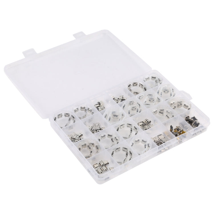 240pcs Micro USB Charging Port Connector for Samsung/Moto/SONY/HTC/ZTE/Huawei/Xiaomi/Lenovo ect